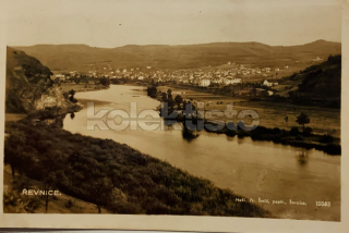 240 Kč ABZ Pohlednice Řevnice, CZE103192