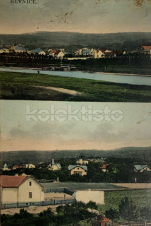 240 Kč ABZ Pohlednice Řevnice, CZE103199