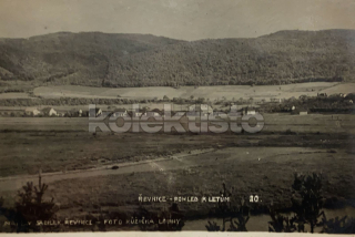 260 Kč ABZ Pohlednice Řevnice, CZE103204