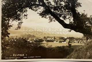 260 Kč ABZ Pohlednice Řevnice, CZE103205
