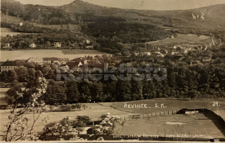 260 Kč ABZ Pohlednice Řevnice, CZE103214