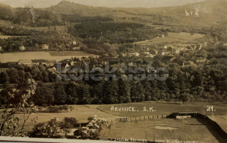 260 Kč ABZ Pohlednice Řevnice, CZE103215