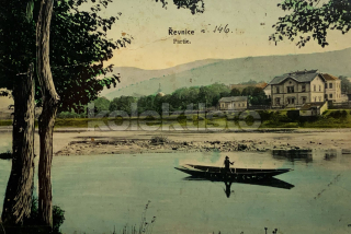 260 Kč ABZ Pohlednice Řevnice, CZE103218