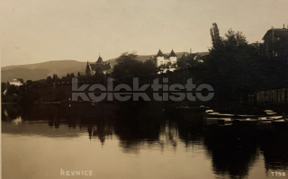 260 Kč ABZ Pohlednice Řevnice, CZE103278