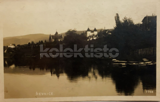 260 Kč ABZ Pohlednice Řevnice, CZE103279