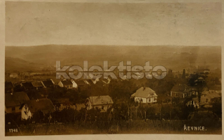 260 Kč ABZ Pohlednice Řevnice, CZE103280