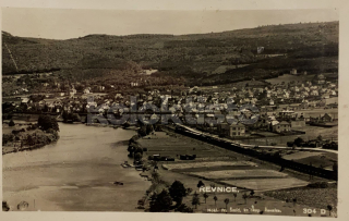 260 Kč ABZ Pohlednice Řevnice, CZE103311