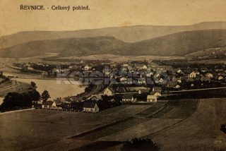280 Kč ABZ Pohlednice Řevnice, CZE103413