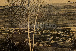 280 Kč ABZ Pohlednice Řevnice, CZE103422