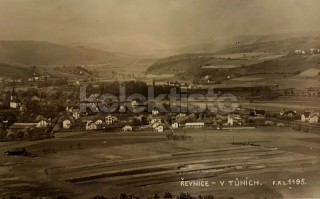 280 Kč ABZ Pohlednice Řevnice, CZE103426