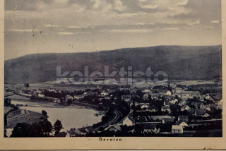 280 Kč ABZ Pohlednice Řevnice, CZE103444