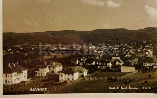 280 Kč ABZ Pohlednice Řevnice, CZE103451