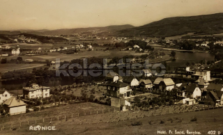 280 Kč ABZ Pohlednice Řevnice, CZE103461