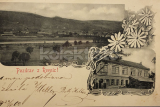 280 Kč ABZ Pohlednice Řevnice, CZE103495