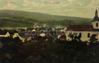 300 Kč ABZ Pohlednice Řevnice, CZE103500
