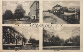 300 Kč ABZ Pohlednice Řevnice ZNÁMKY, CZE103507