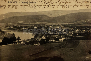 320 Kč ABZ Pohlednice Řevnice, CZE103520