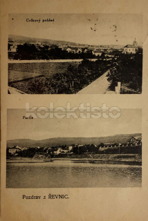 320 Kč ABZ Pohlednice Řevnice, CZE103521