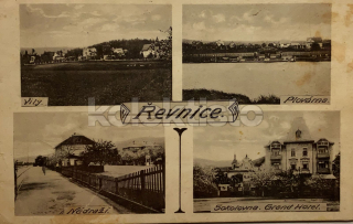 320 Kč ABZ Pohlednice Řevnice, CZE103525