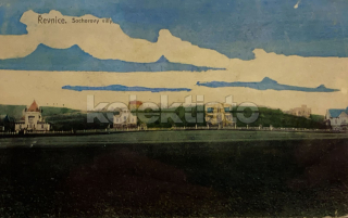 320 Kč ABZ Pohlednice Řevnice, CZE103527