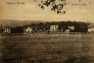 320 Kč ABZ Pohlednice Řevnice, CZE103528