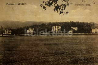 320 Kč ABZ Pohlednice Řevnice, CZE103529