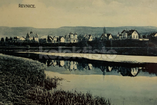 320 Kč ABZ Pohlednice Řevnice, CZE103535