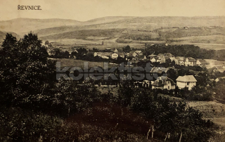 320 Kč ABZ Pohlednice Řevnice, CZE103545