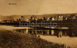 320 Kč ABZ Pohlednice Řevnice, CZE103559