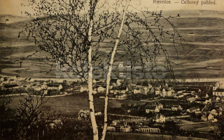 320 Kč ABZ Pohlednice Řevnice, CZE103563