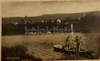 320 Kč ABZ Pohlednice Řevnice, CZE103564