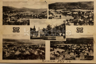 320 Kč ABZ Pohlednice Řevnice, CZE103566
