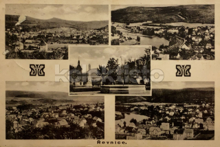 320 Kč ABZ Pohlednice Řevnice, CZE103567