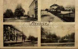 320 Kč ABZ Pohlednice Řevnice, CZE103568