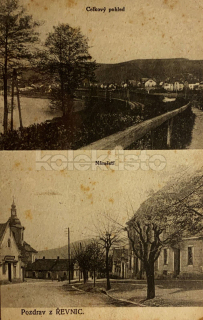 320 Kč ABZ Pohlednice Řevnice, CZE103577