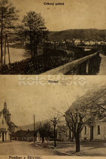 320 Kč ABZ Pohlednice Řevnice, CZE103578