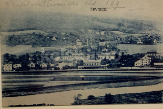 320 Kč ABZ Pohlednice Řevnice, CZE103580