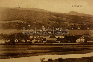 320 Kč ABZ Pohlednice Řevnice, CZE103584