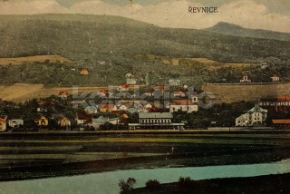 320 Kč ABZ Pohlednice Řevnice, CZE103587