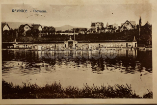 320 Kč ABZ Pohlednice Řevnice, CZE103588