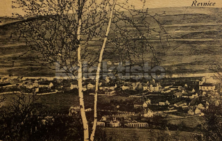 320 Kč ABZ Pohlednice Řevnice, CZE103598