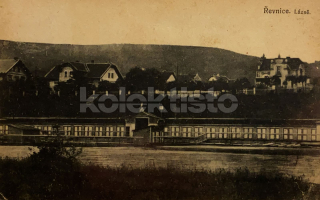 320 Kč ABZ Pohlednice Řevnice, CZE103601