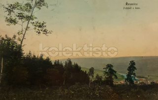 320 Kč ABZ Pohlednice Řevnice, CZE103622