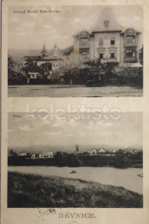 360 Kč ABZ Pohlednice Řevnice, CZE103626