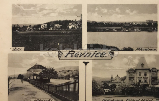 360 Kč ABZ Pohlednice Řevnice, CZE103628