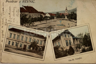 360 Kč ABZ Pohlednice Řevnice, CZE103632
