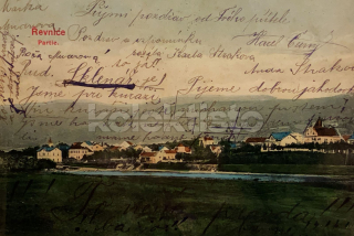 360 Kč ABZ Pohlednice Řevnice, CZE103653