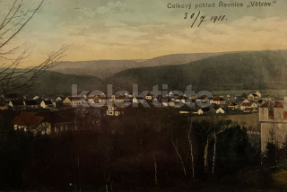 360 Kč ABZ Pohlednice Řevnice, CZE103660