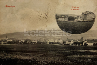 360 Kč ABZ Pohlednice Řevnice, CZE103679
