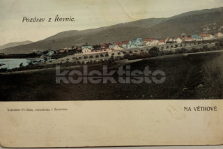 360 Kč ABZ Pohlednice Řevnice, CZE103692